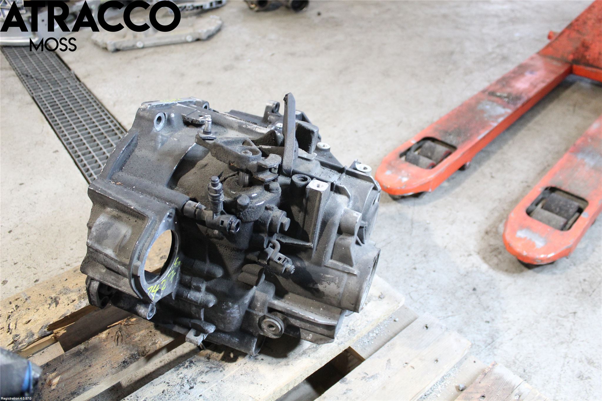 Volkswagen VW TOURAN 03-10 Gearkasse 5 Trinn