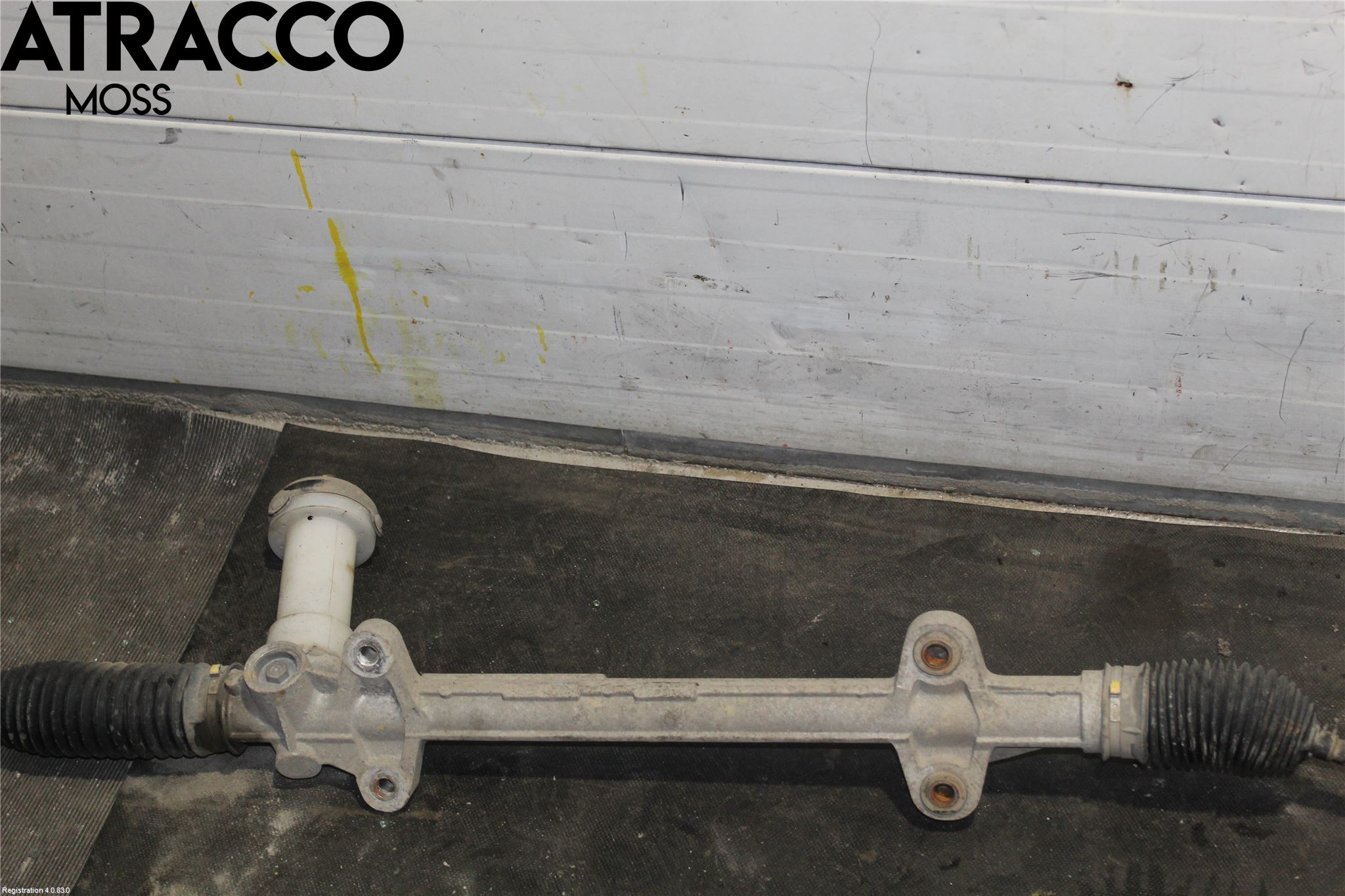 Kia CEED 06-12 Servo Snekke - Tannstang