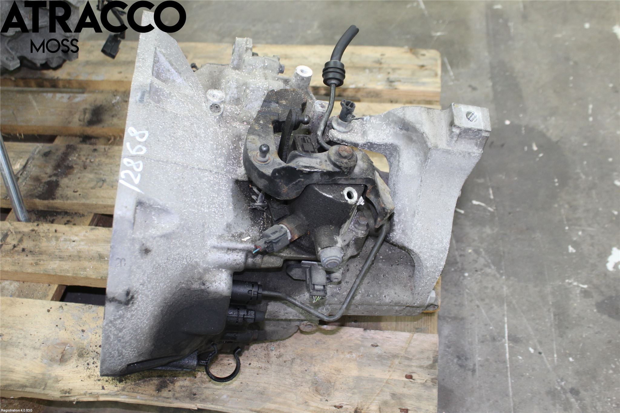 Ford FOCUS 11-14 Gearkasse 6 Trinn