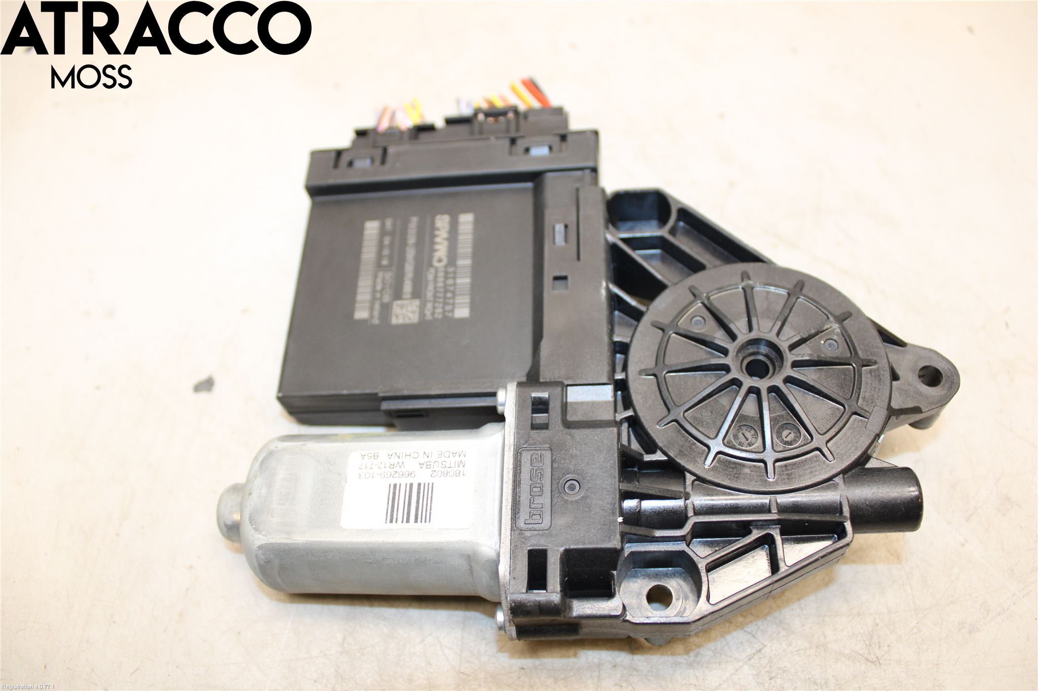 Volvo XC60 18- Vindusheismotor