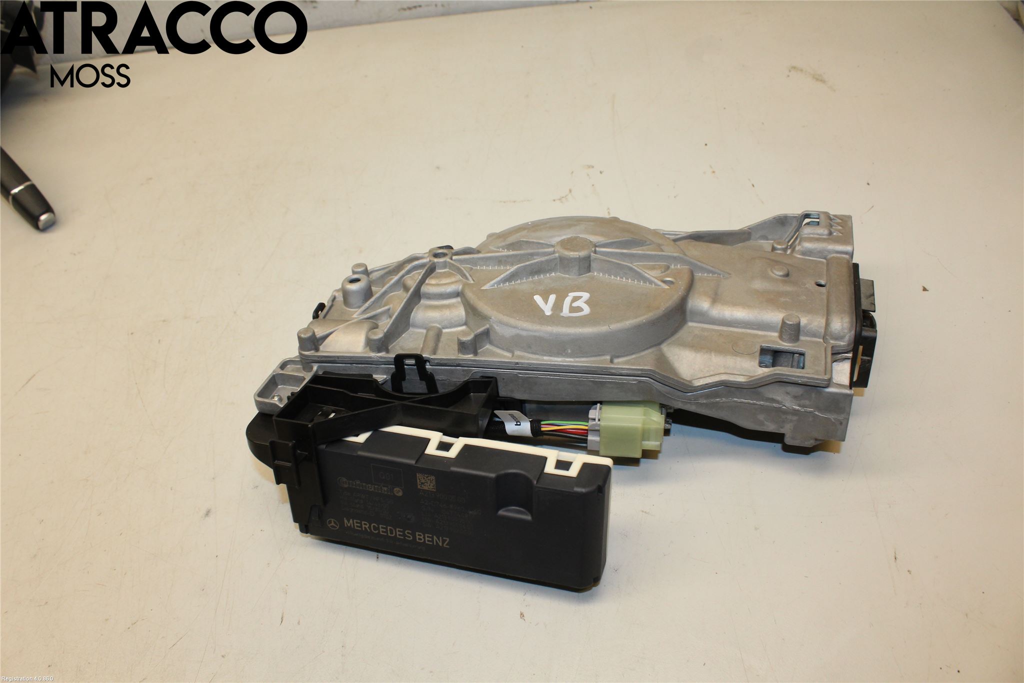 Mercedes-Benz MB EQC (N293) 20- Baklukeåpner Automatisk