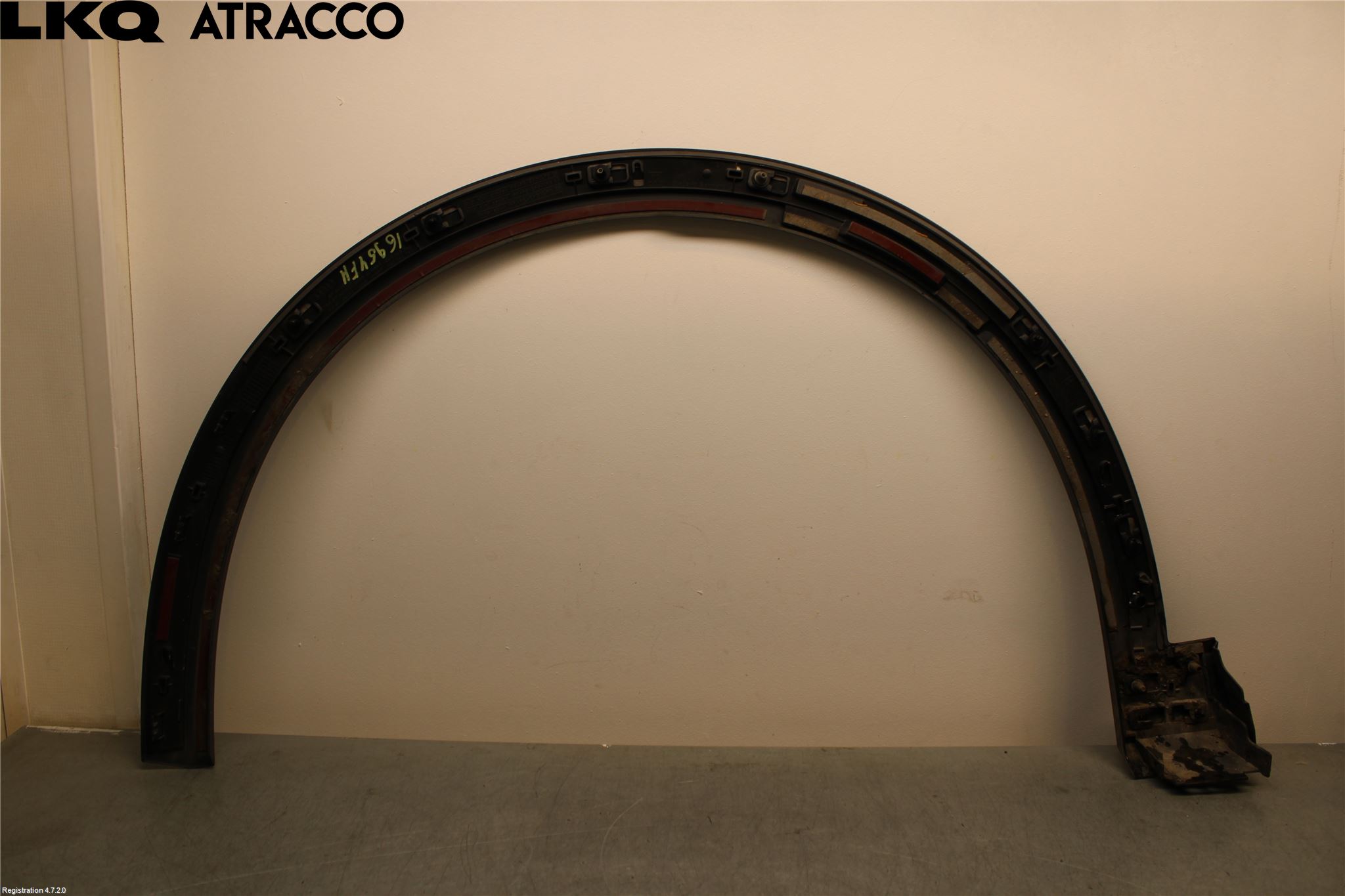 Audi E-TRON, S GE 19- Hjulbuelist