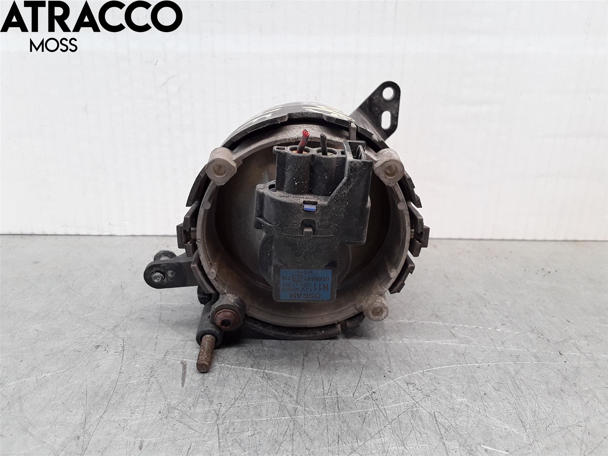 Mitsubishi COLT 09-13 Frontlykt-Kurve-Tåkelys