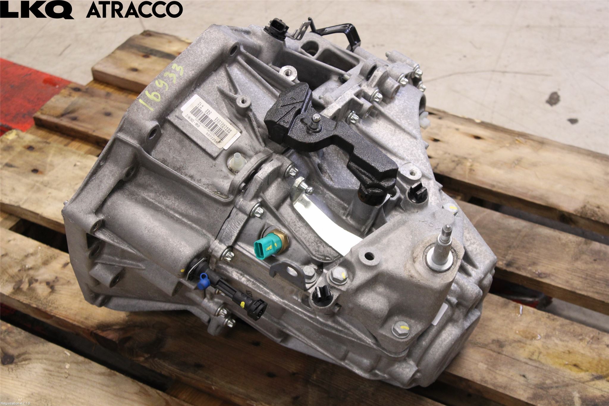 Biltillbehør-rekvisita Gearkasse 6 Trinn