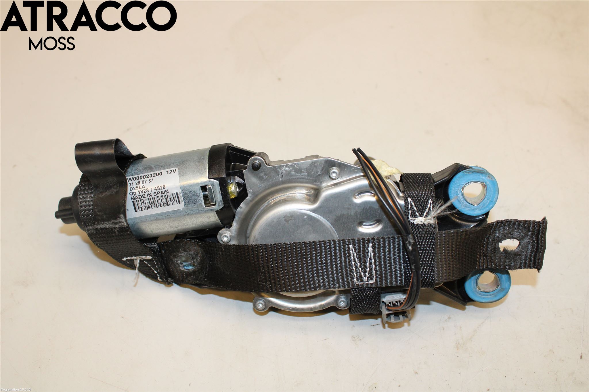 Volvo XC70 08-13 Viskermotor Bakluke