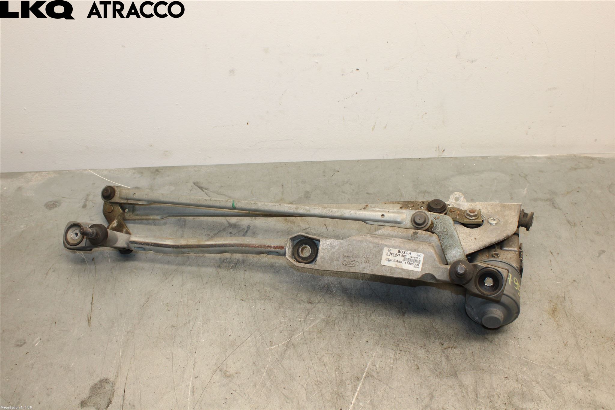 Ford TOURNEO 95-02 Viskermotor Frontrute