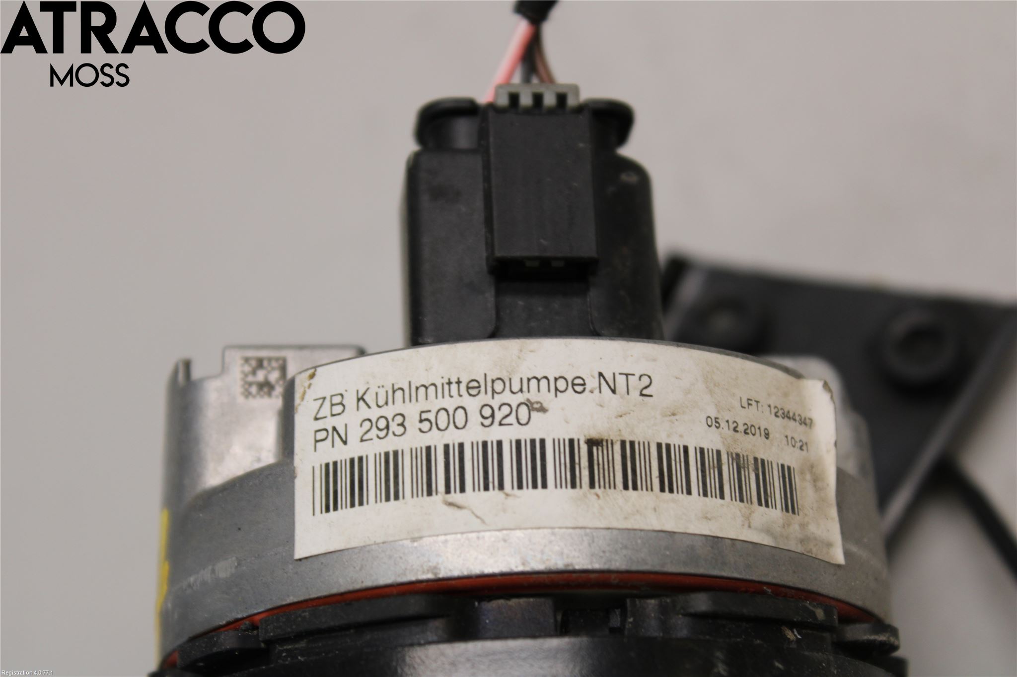 Mercedes-Benz MB EQC (N293) 20- Vannpumpe