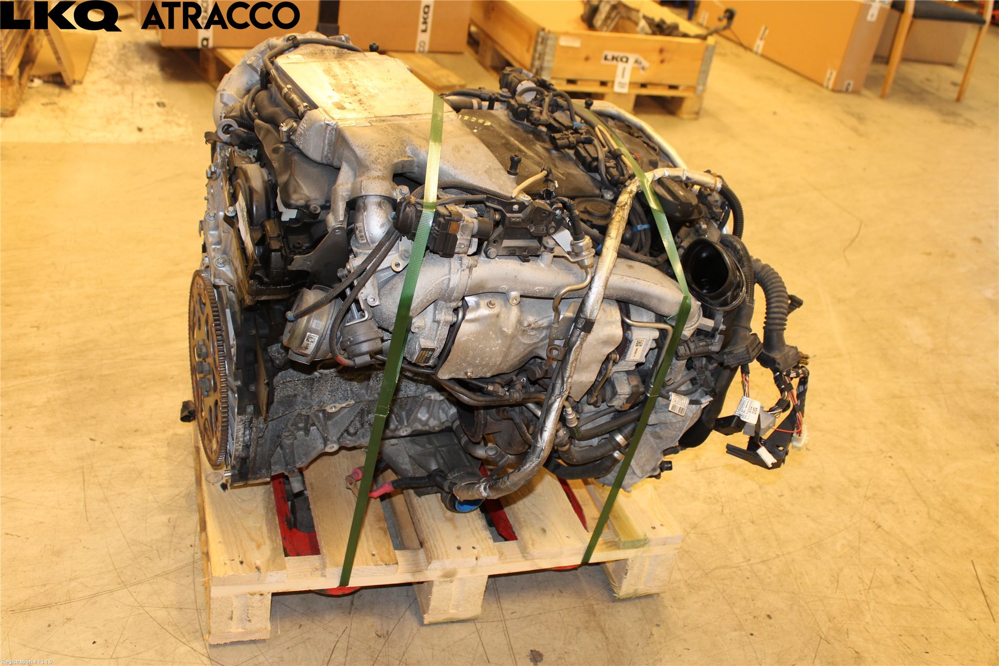 BMW 5 F10/F11/F18 09-17 Motor Diesel