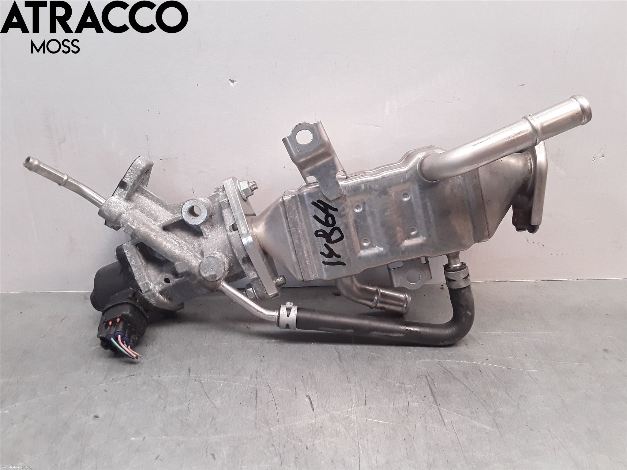 Toyota C-HR 16-23 Eksos Kjøler