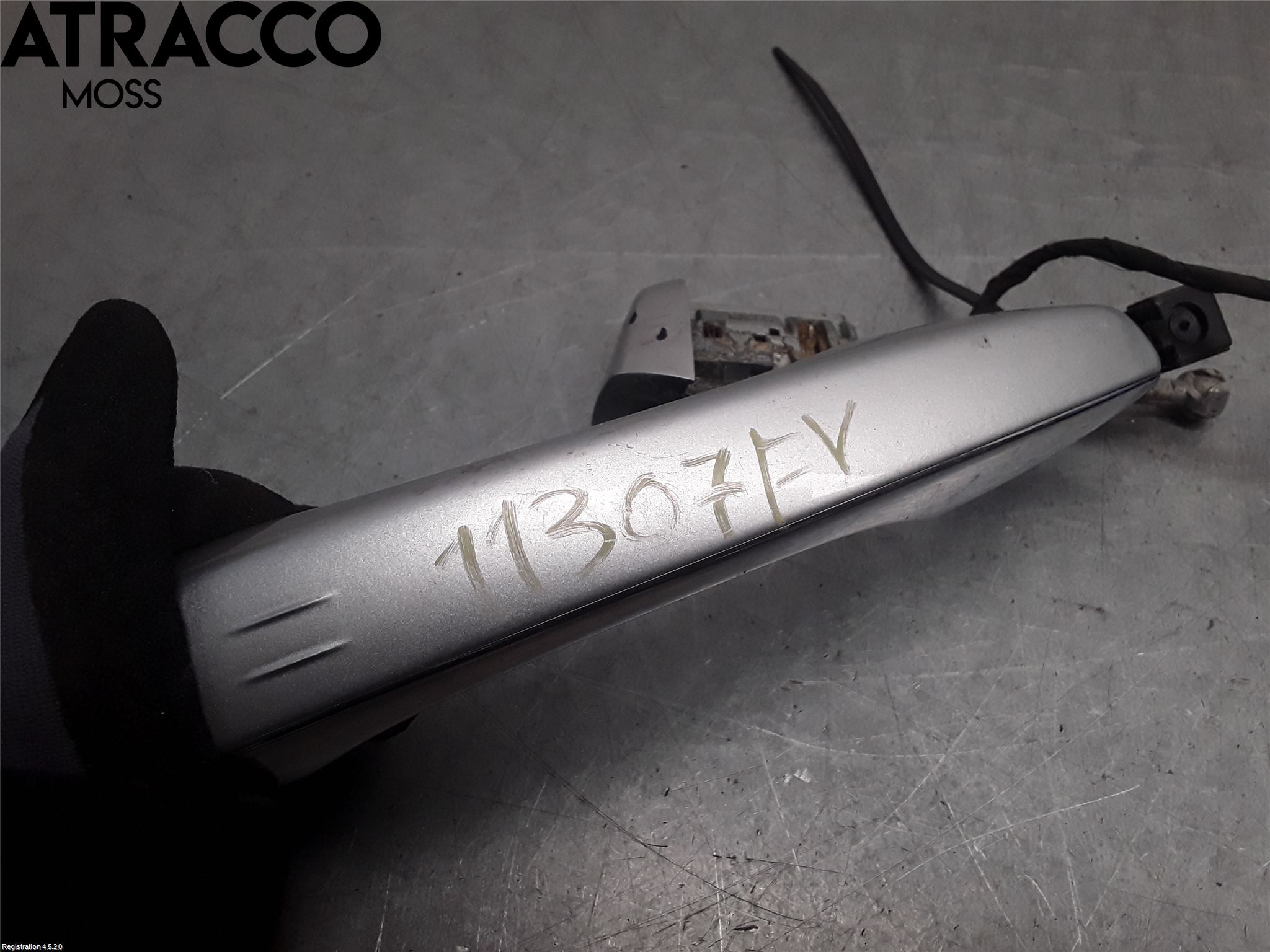 Peugeot 508 11-18 Dørhandtak Ytre Venstre