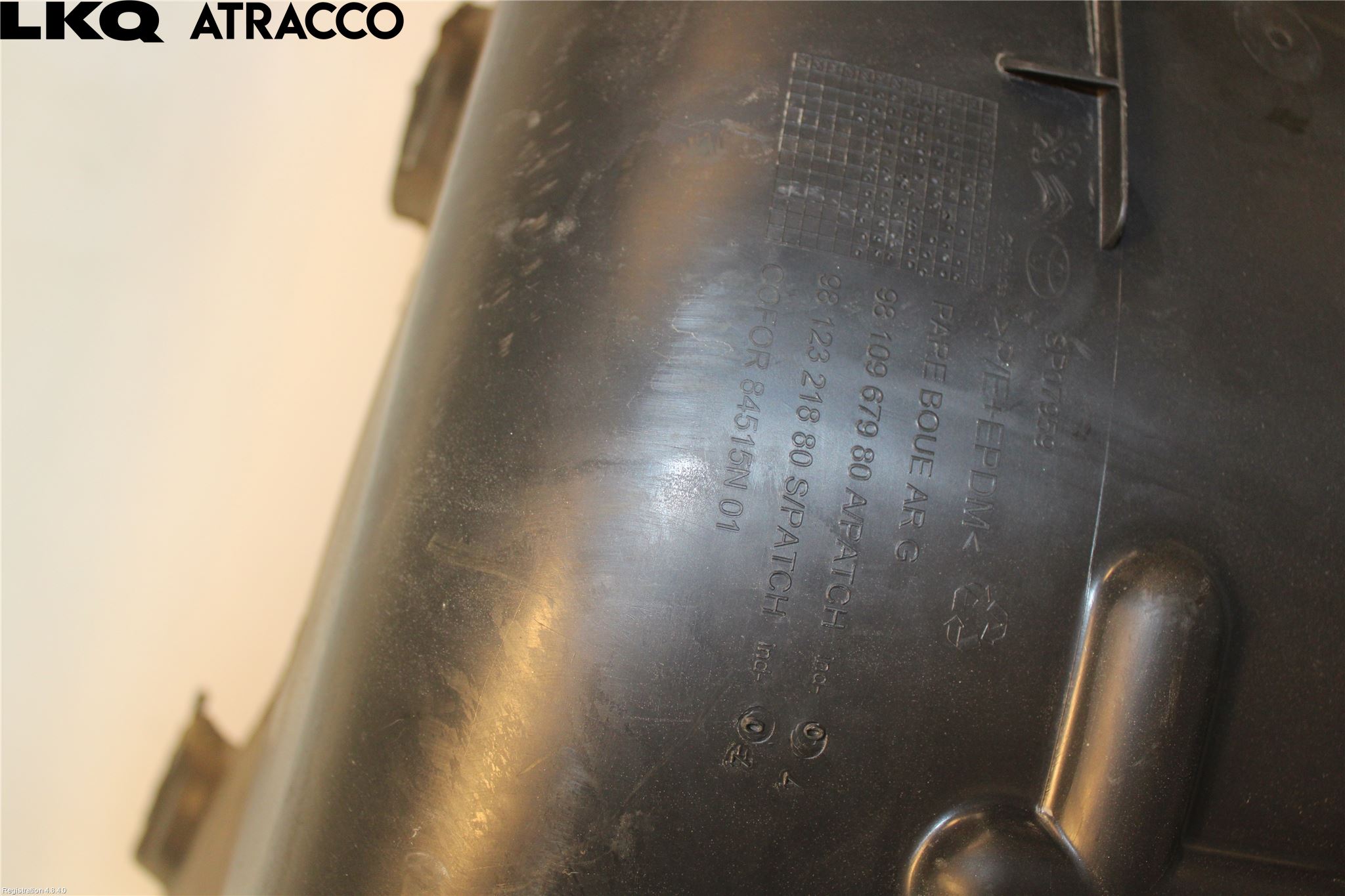 Opel VIVARO 20- Skjerm Indre