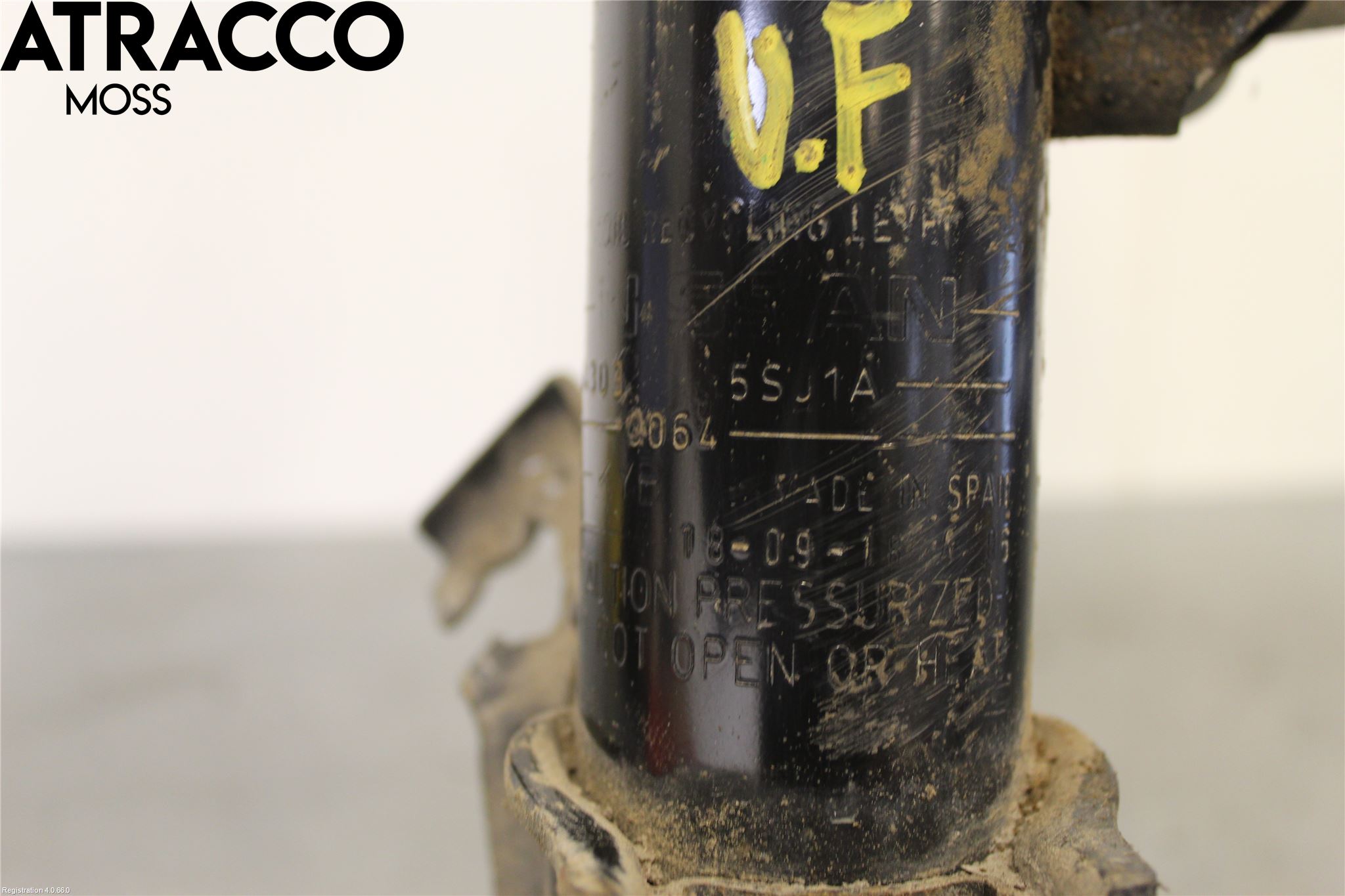 Nissan LEAF 18- Fjærbein Foran Venstre