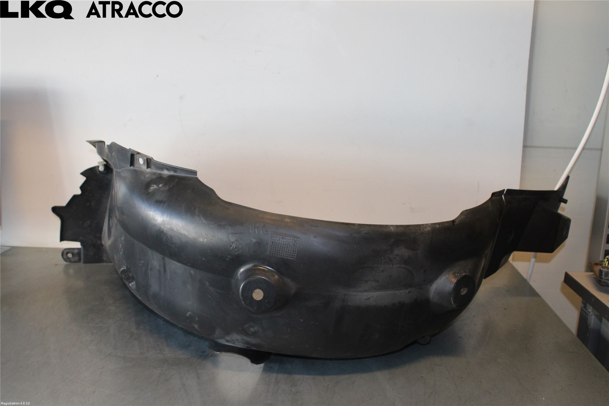 Renault CAPTUR 13-19 Skjerm Indre