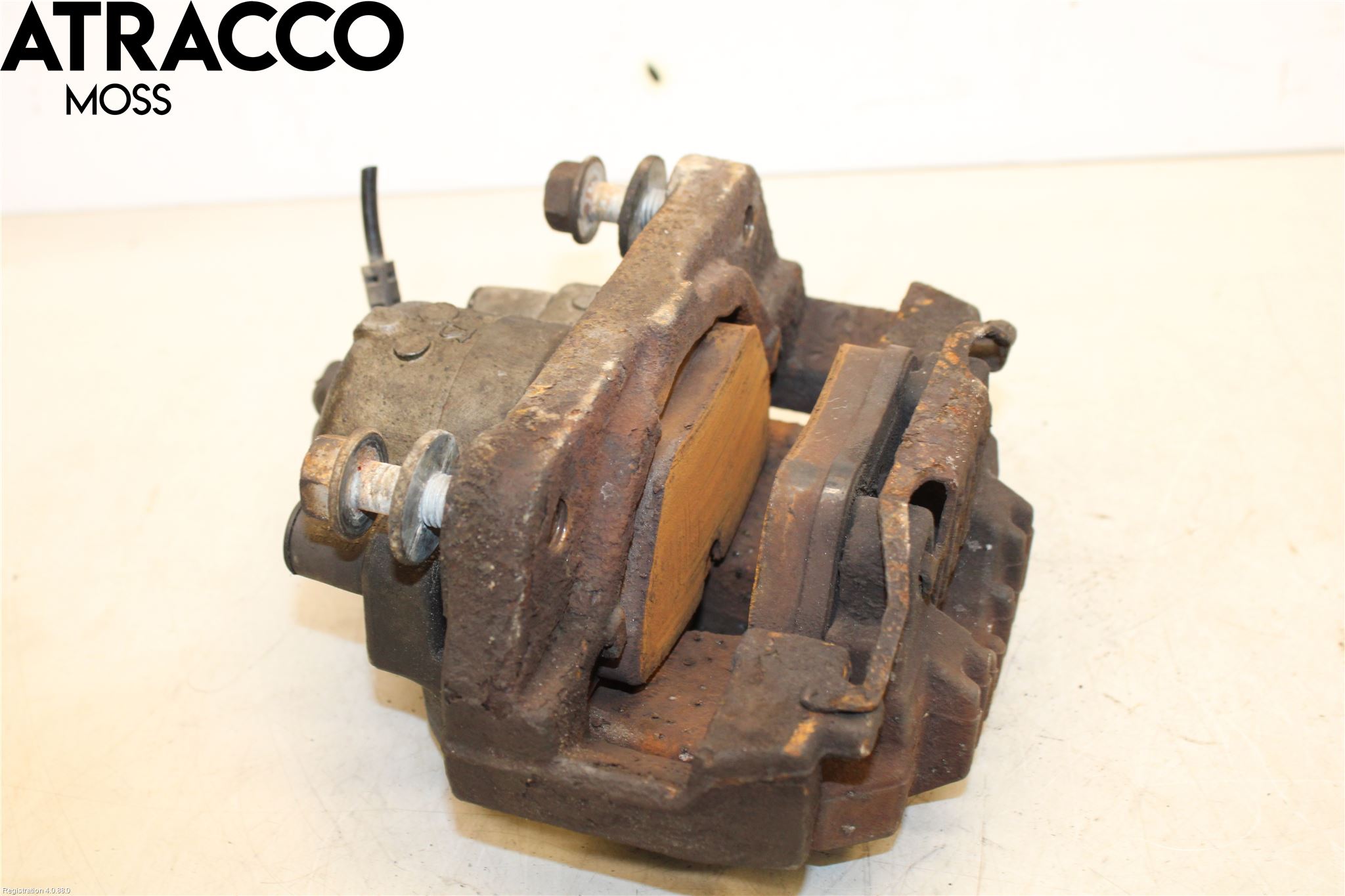 BMW 5 E60/61 Sed/Tou 02-10 Bremsecaliper Foran Venstre