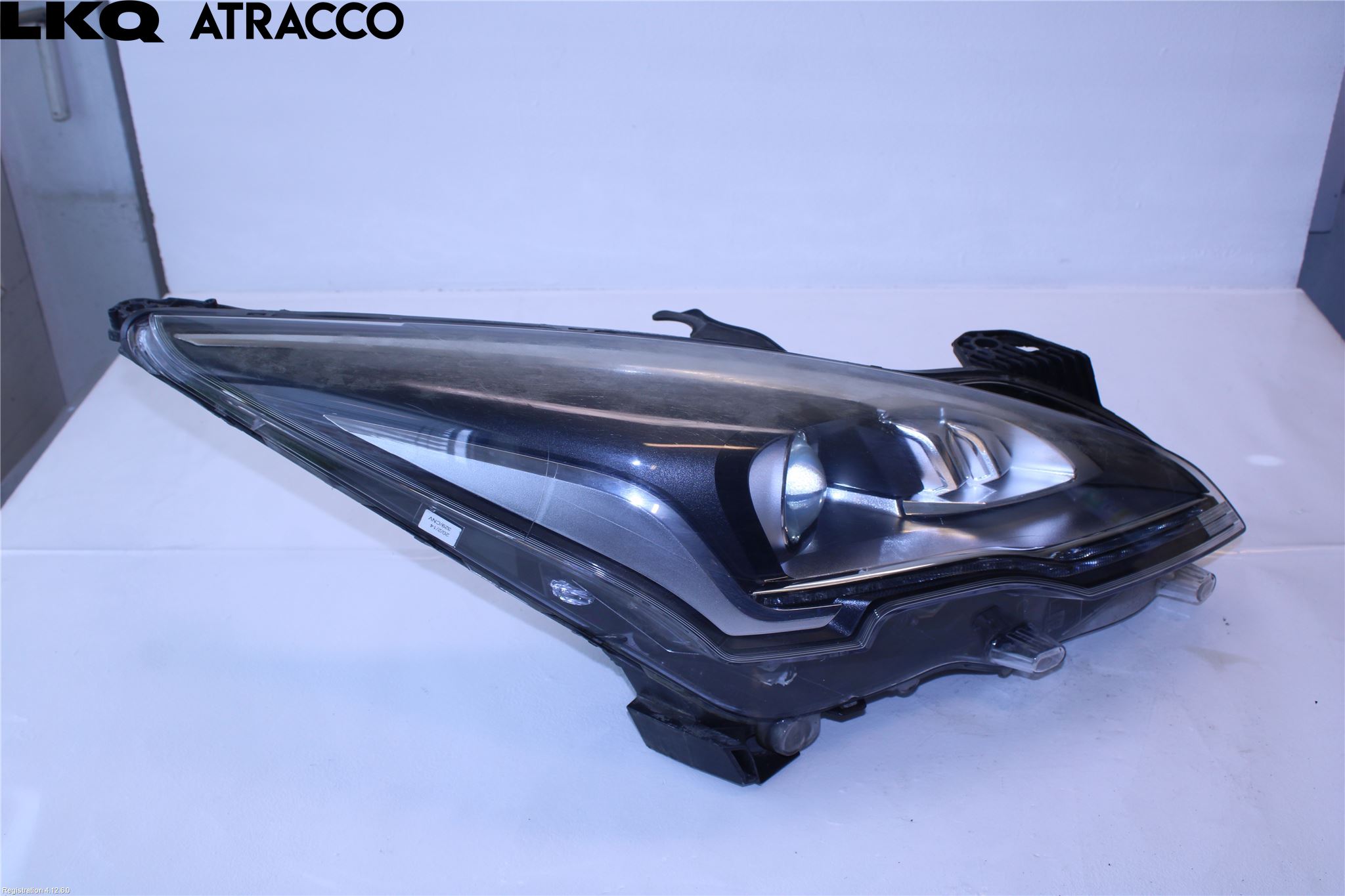 Peugeot 3008 09-16 Frontlykt Høyre