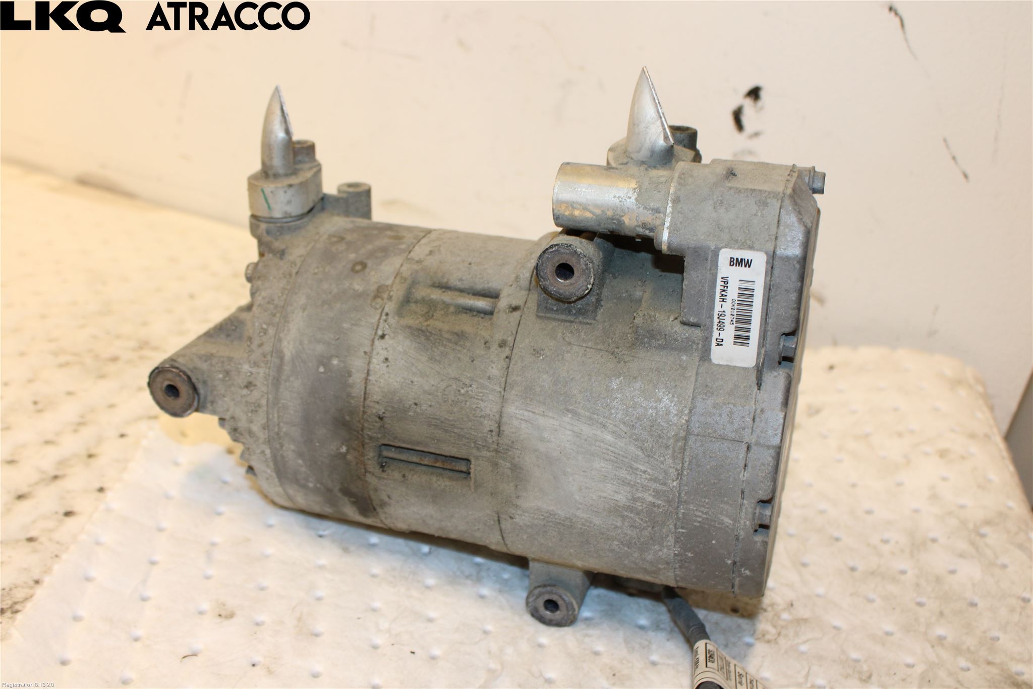 BMW i3 I01 13-22 Varme Ac Kompressor