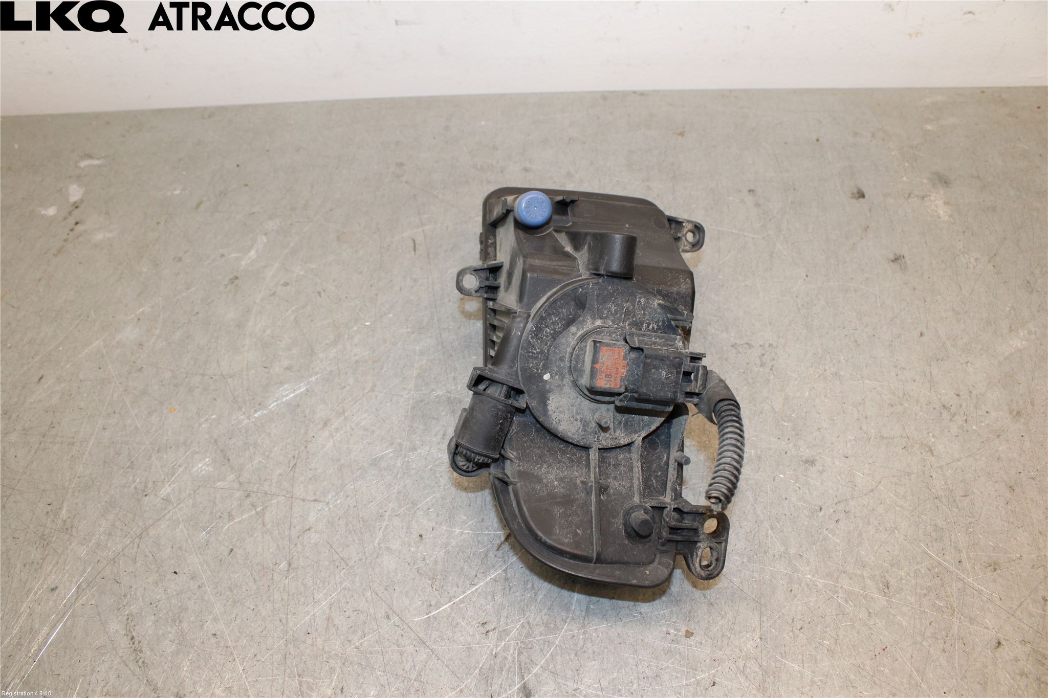 Audi A4 12-15 Frontlykt-Kurve-Tåkelys