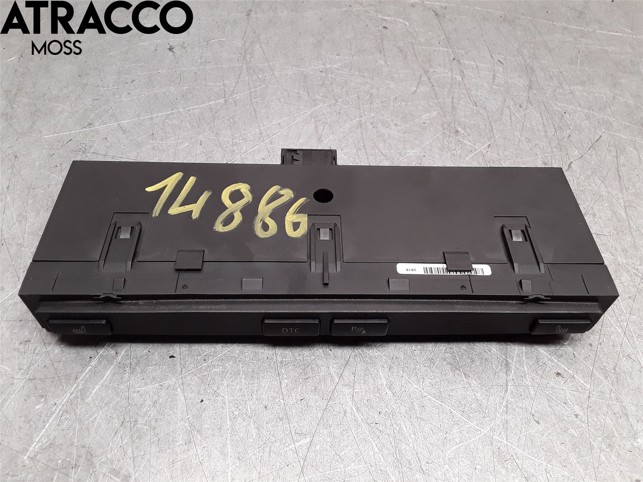 BMW 5 E60/61 Sed/Tou 02-10 Bryter Sete Regulering