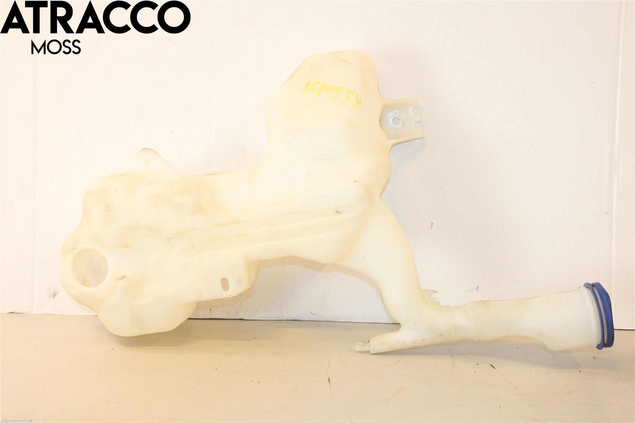 Ford FIESTA (VII) 18-23 Spylerbeholder Frontrute