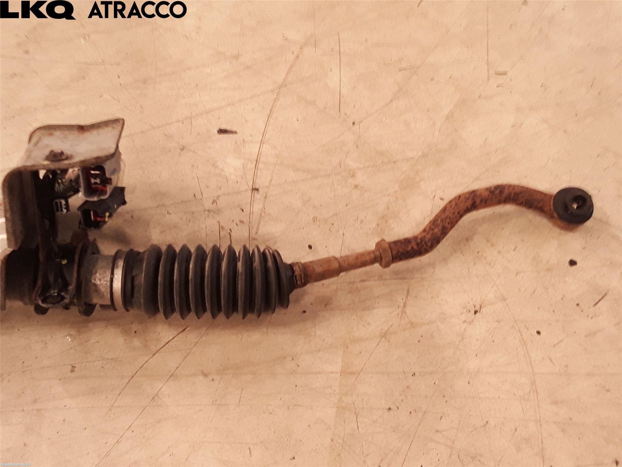 Honda CIVIC 06-11 Servo Snekke - Tannstang