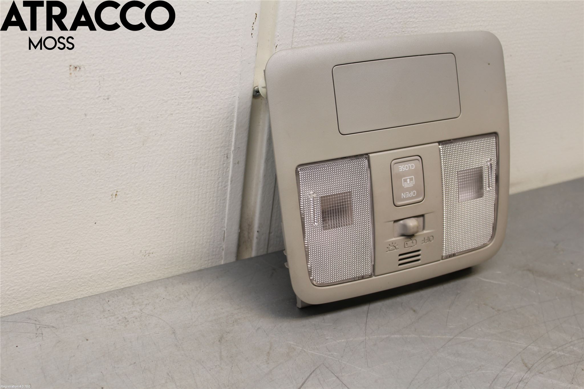 Toyota PRIUS+ ZVW40 12-20 Innr Taklys