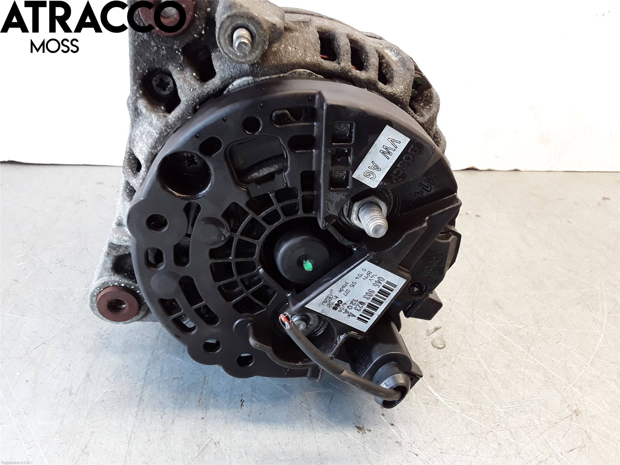 Volkswagen VW POLO 05-09 Dynamo
