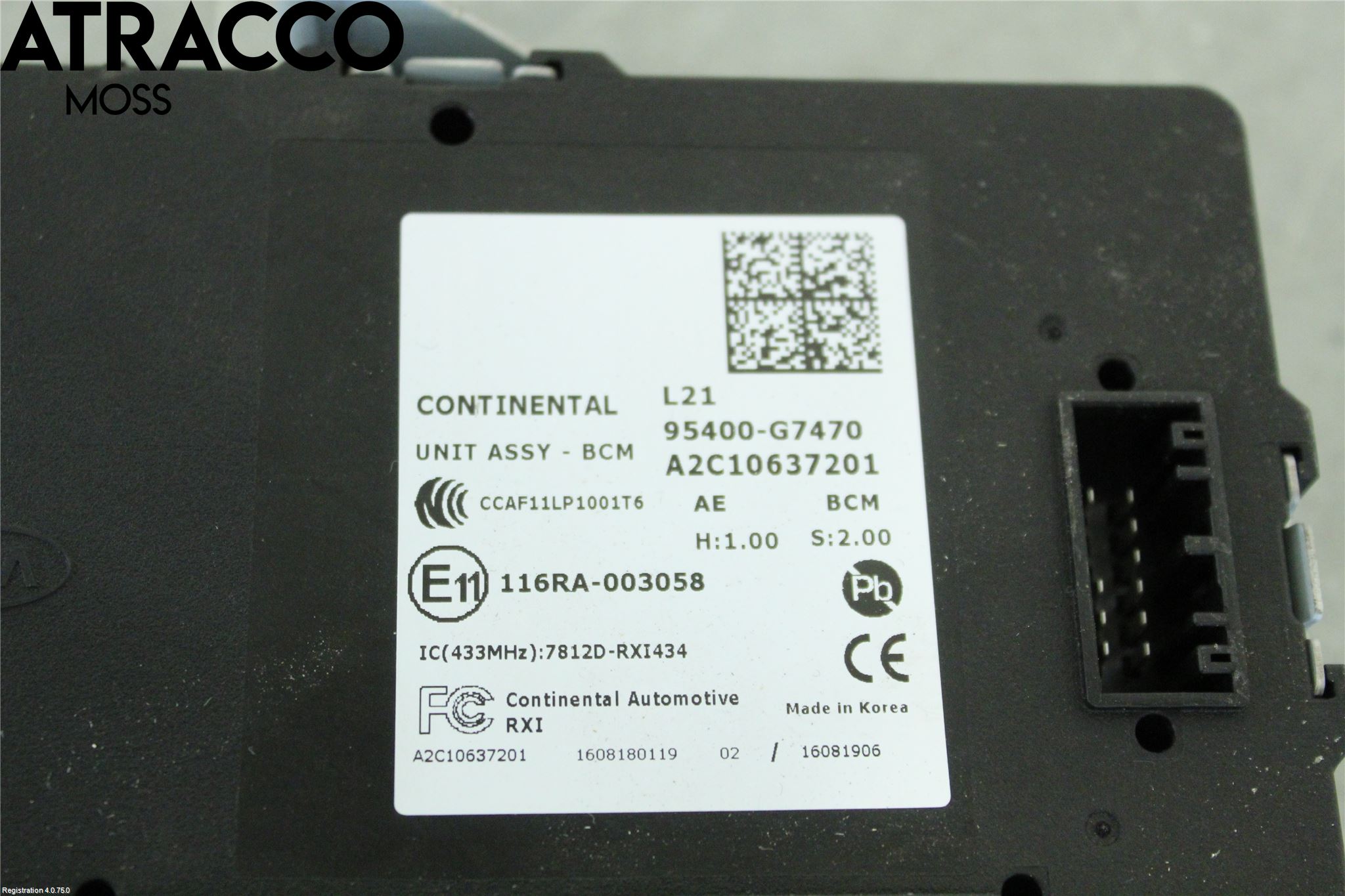 Hyundai IONIQ AE 17-22 Styreenhet Øvrig