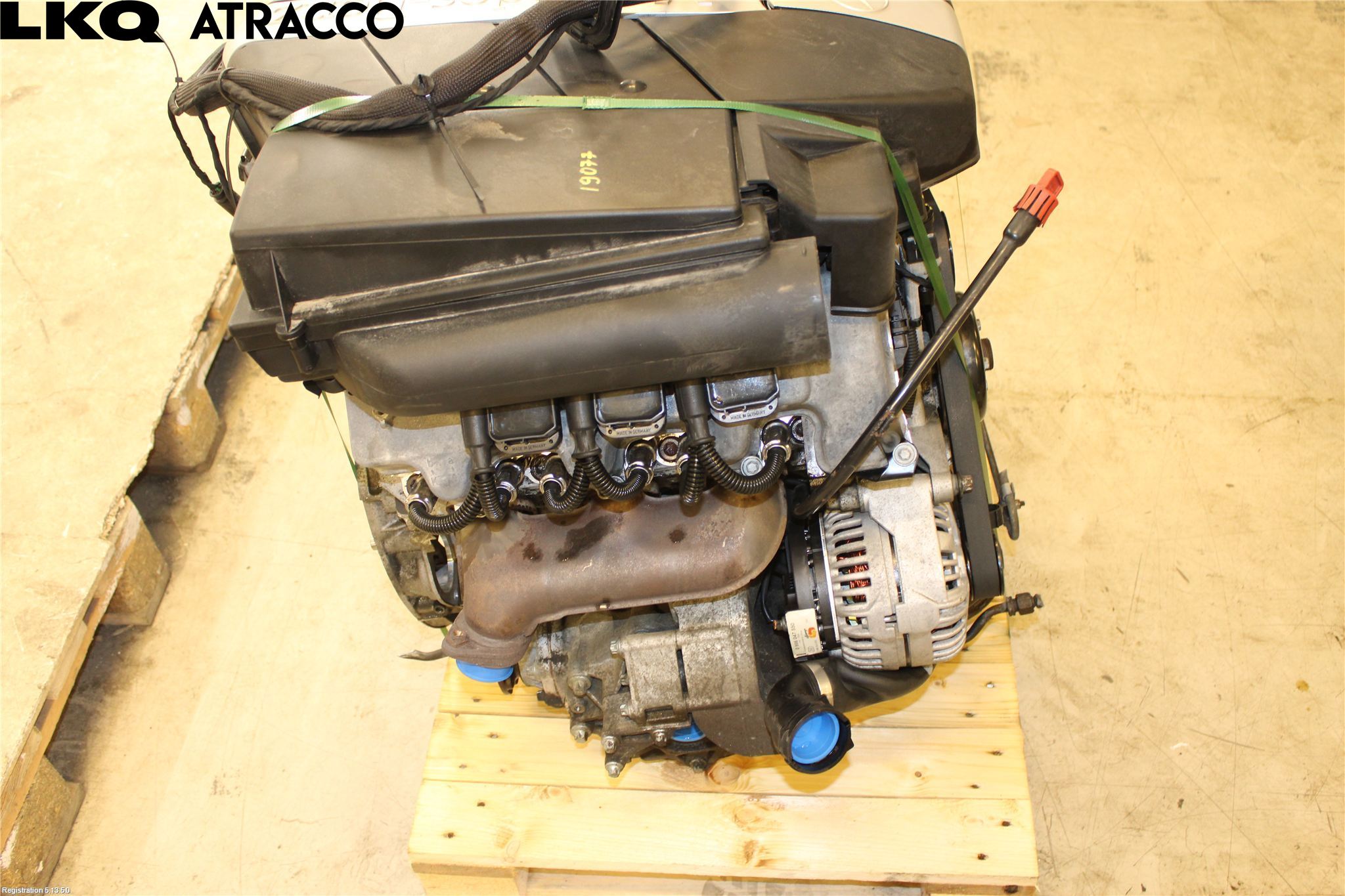 Mercedes-Benz MB S-KLASS (W220)  99-05 Motor Bensin