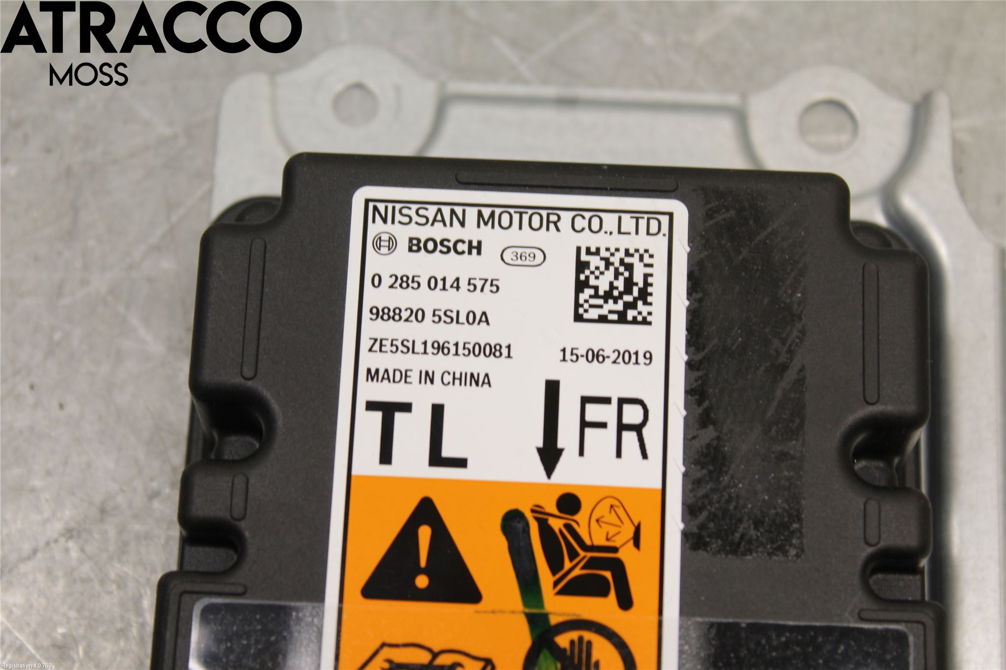 Nissan LEAF 18- Styreenhet Øvrig