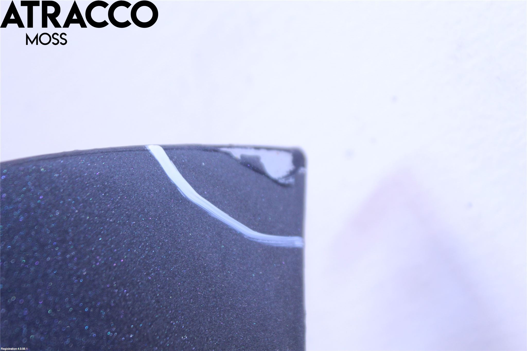 Citroen C4 GRAND PICASSO 14-18 Støtfanger Bak