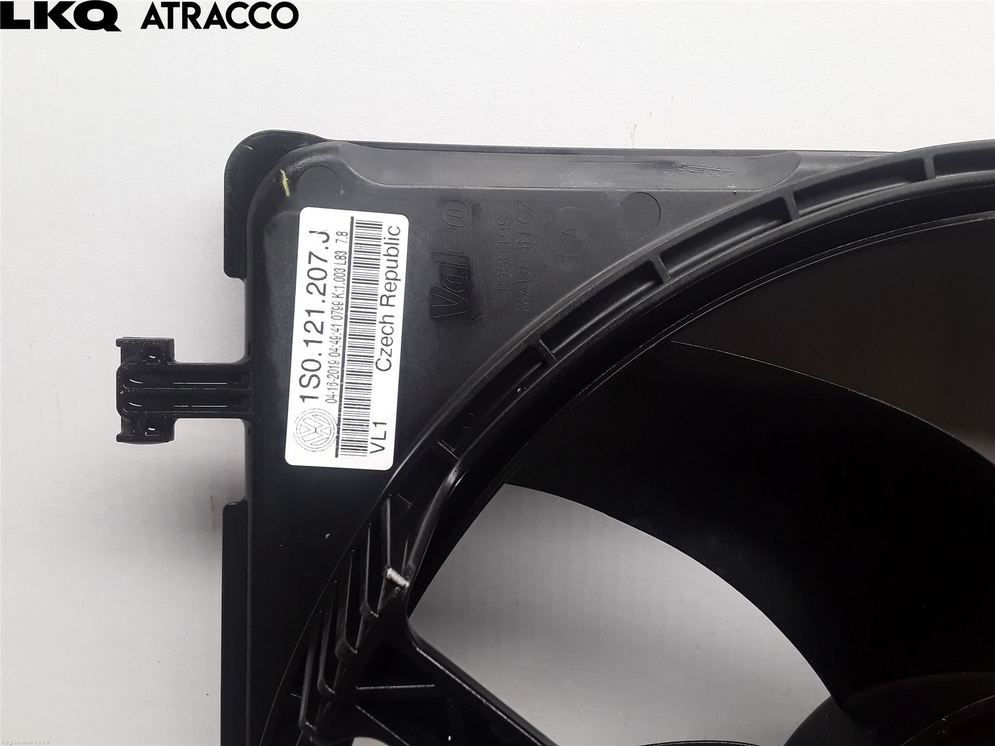 Volkswagen VW UP! / E-UP! Kjølevifte Elektrisk