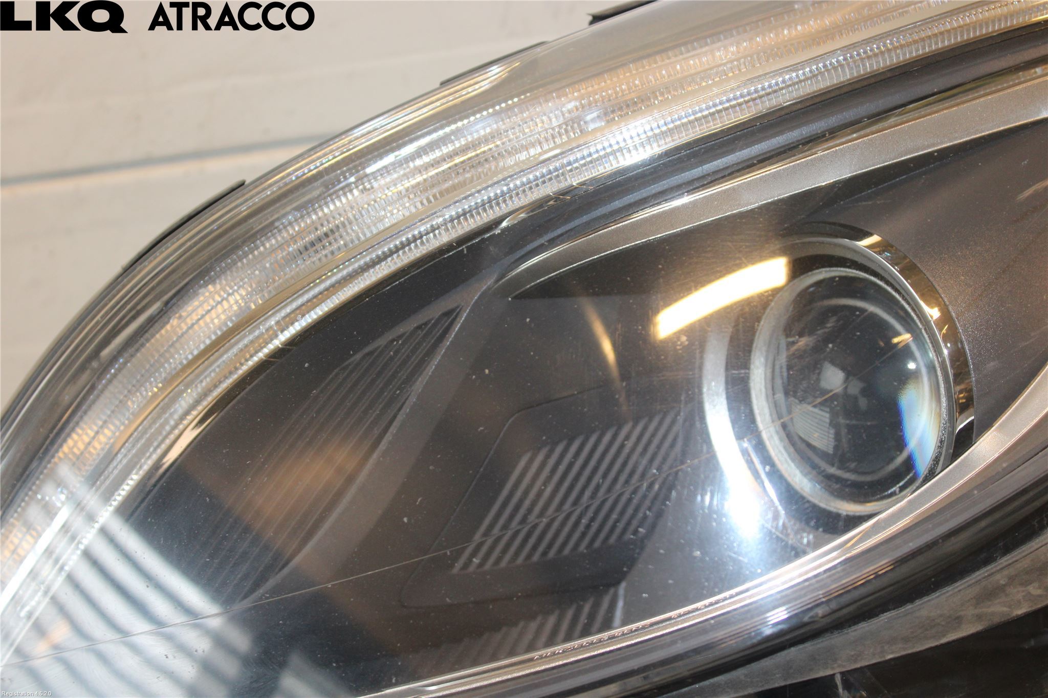 Mercedes-Benz MB B-KLASS (W246/W242) 12-19 Frontlykt Venstre