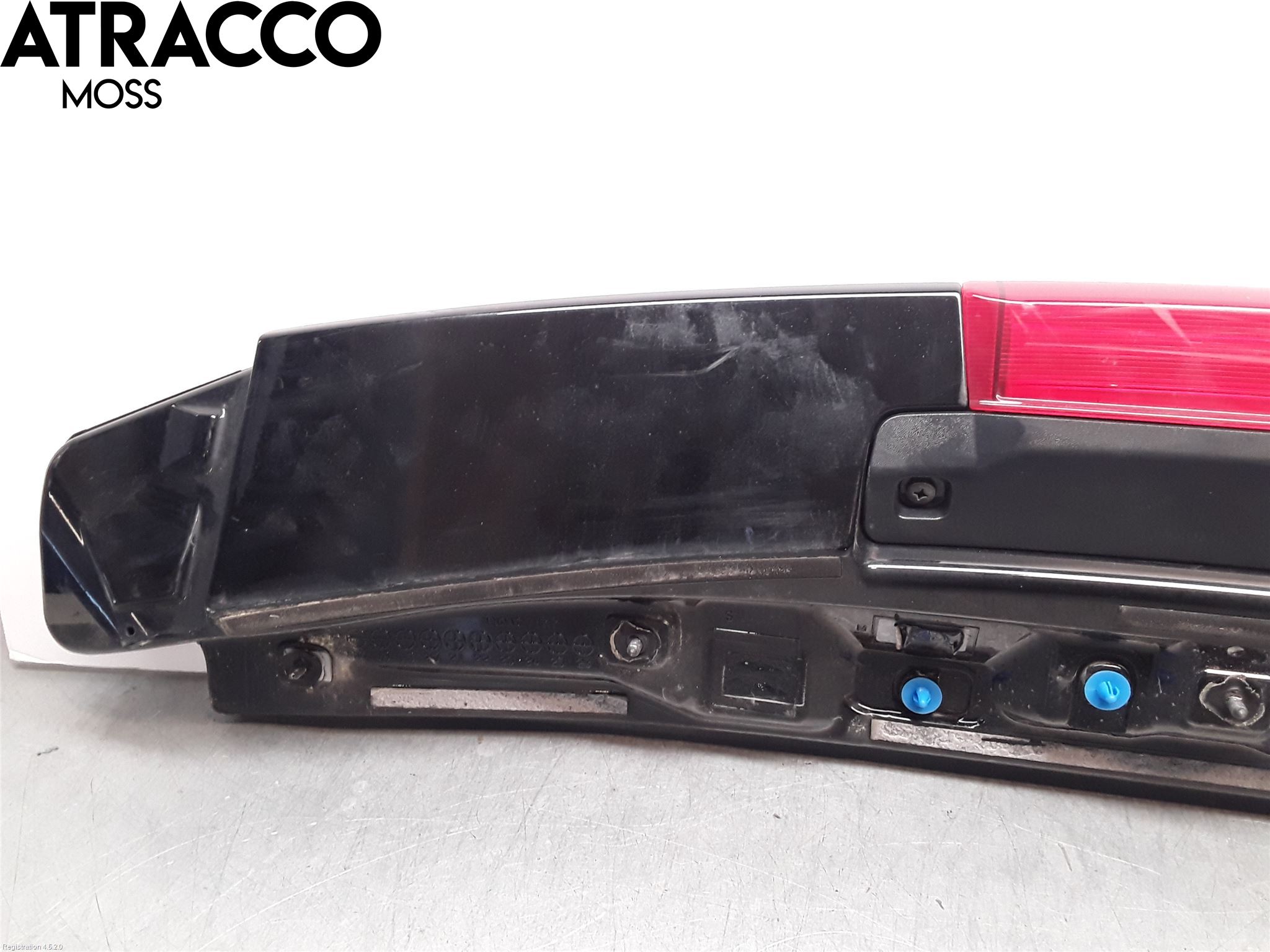 Nissan LEAF 18- Spoiler Bakluke