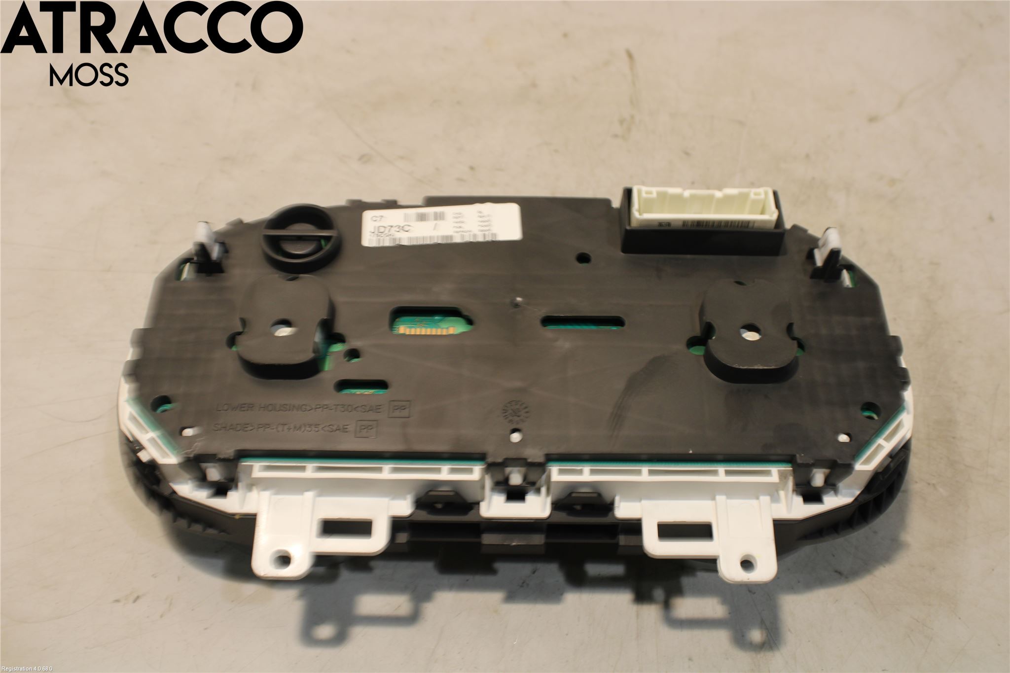 Nissan QASHQAI+2  08-10 Instr Kombinert