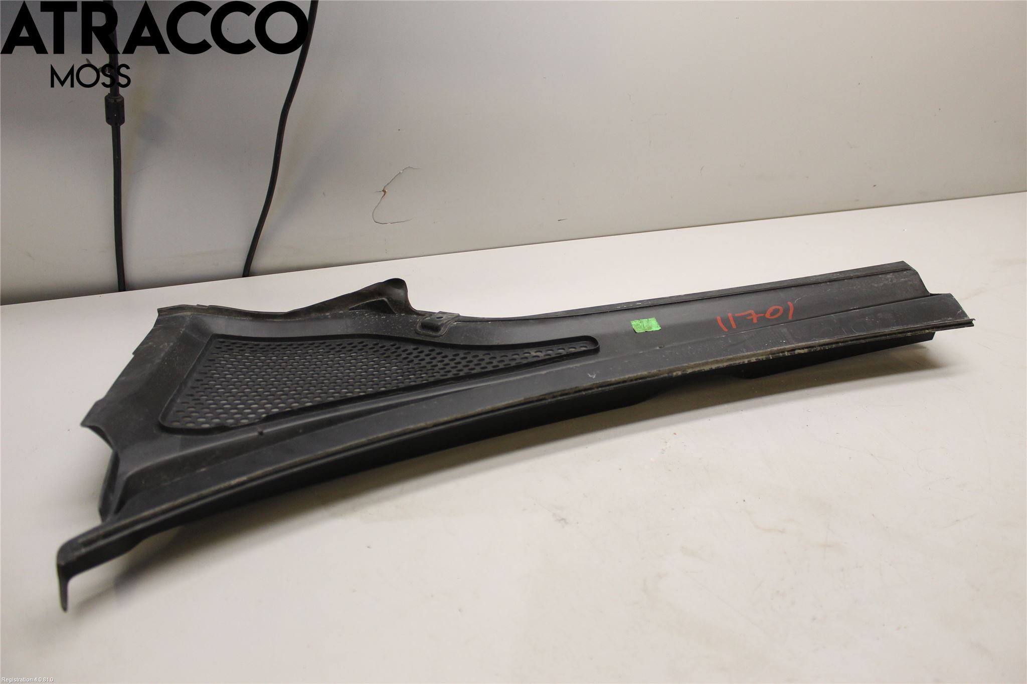 Volkswagen VW GOLF / E-GOLF VII 13-20 Visker Deksel-Grill-Under Frr