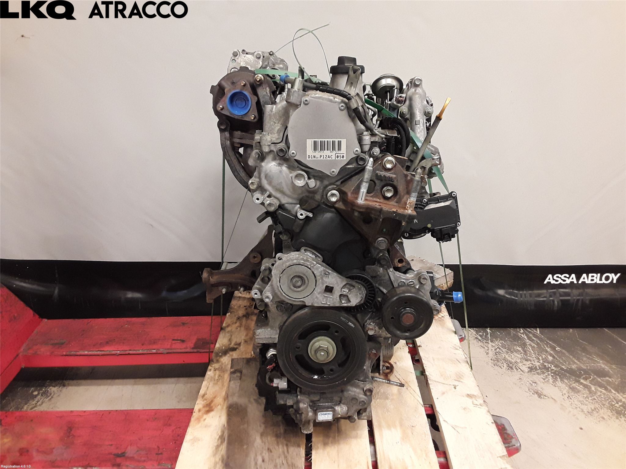 Subaru ÖVRIGT/DIREKTIMP. Motor Diesel