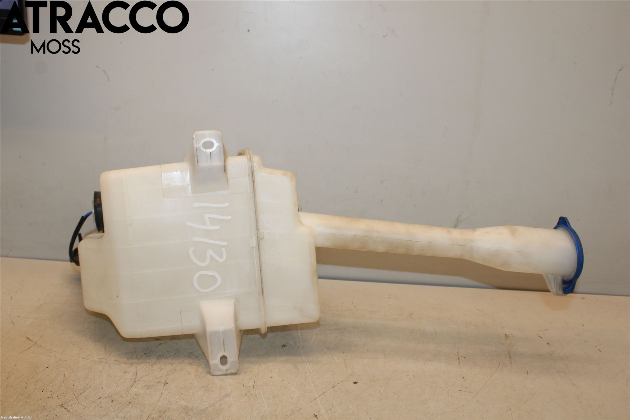 Kia OPTIMA 16-20 Spylerbeholder Frontrute-Lykte