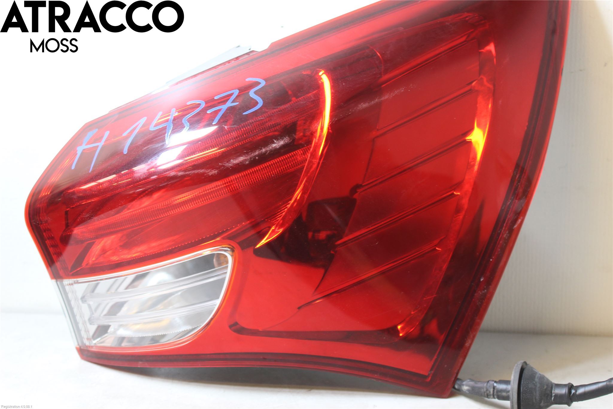 Hyundai ix20 Baklykt Høyre