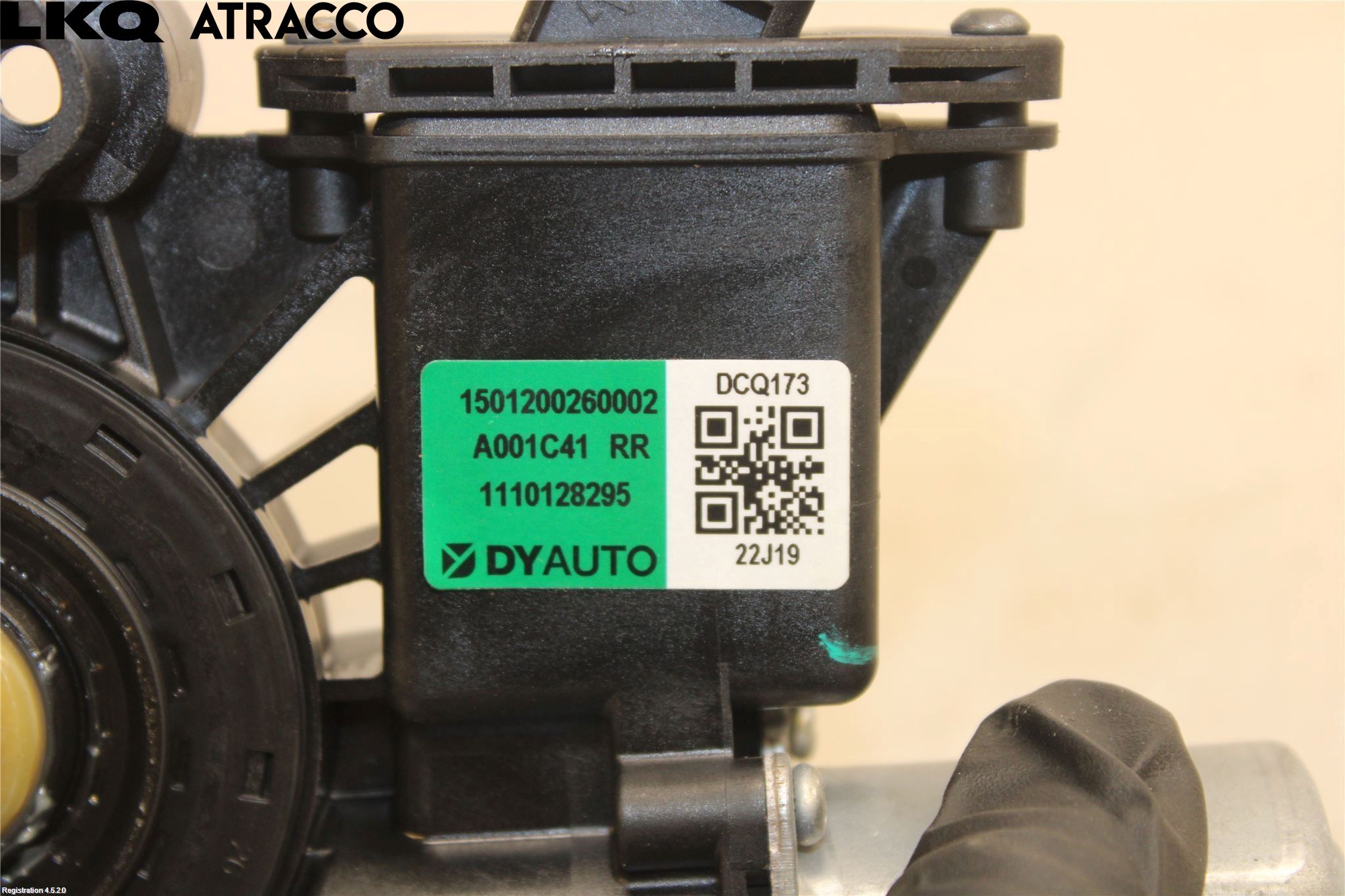 MG 4 23- Vindusheismotor