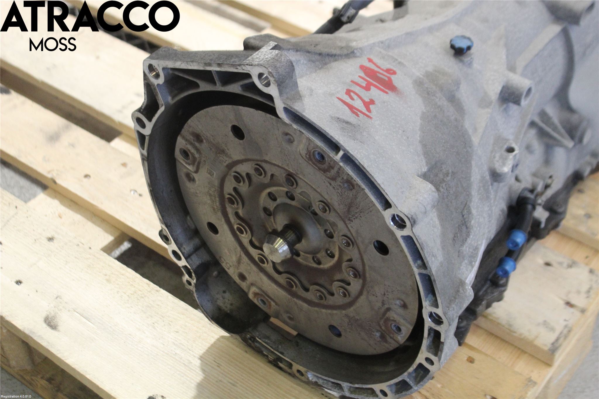 BMW 5 F10/F11/F18 09-17 Gearkasse Automat