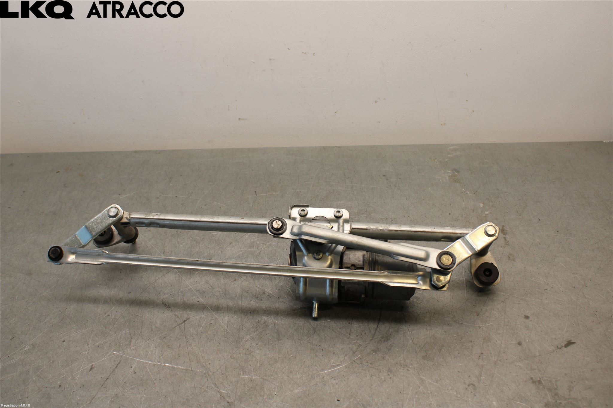 Citroen C4 GRAND PICASSO 14-18 Viskerarm-Armer Frontrute