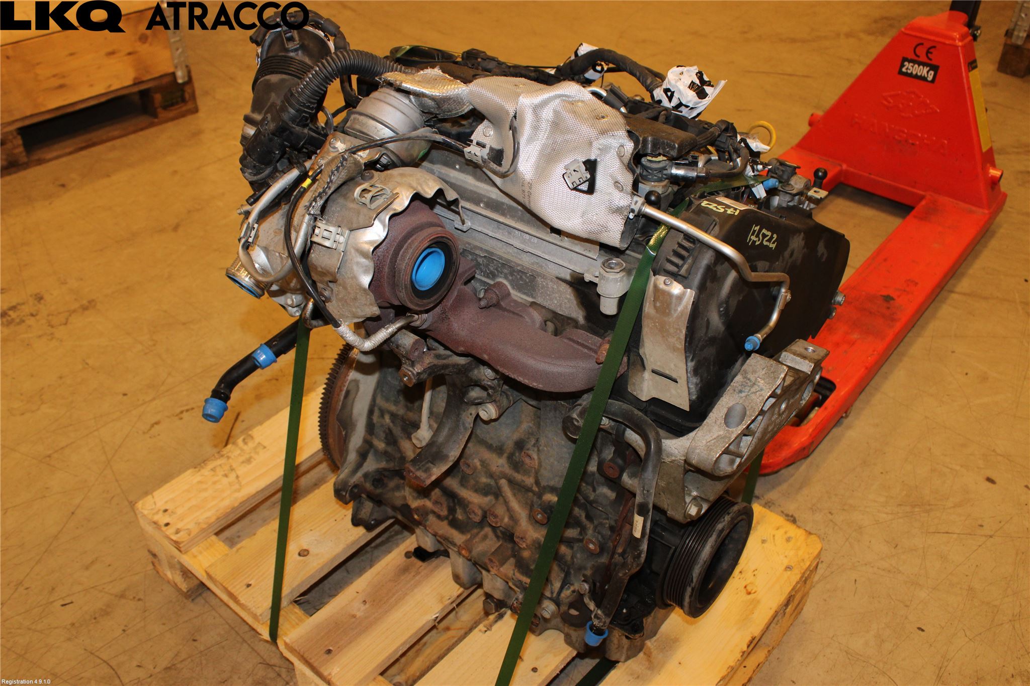 Skoda OCTAVIA (5E) 13-20 Motor Diesel