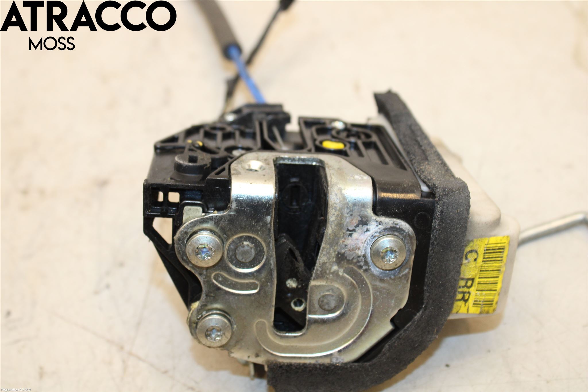 Kia RIO 12-16 Dørlås - Låsekasse