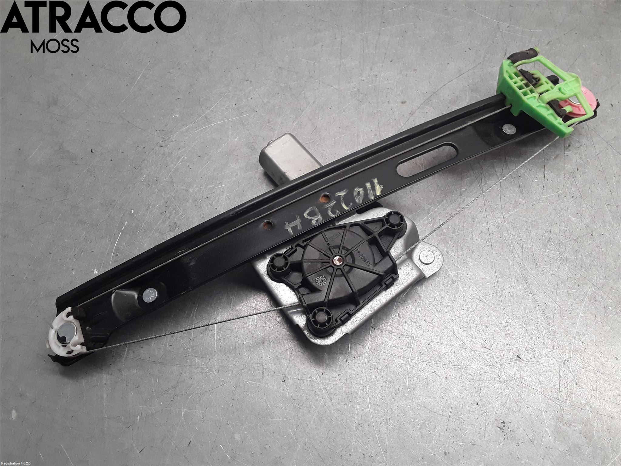 BMW 1 E87/81 5D/3D 03-11 Vindusheis El Komp