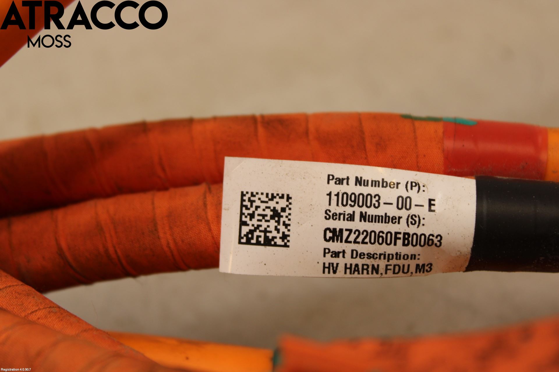 Tesla MODEL Y 21- Kabelhärva Högspänning