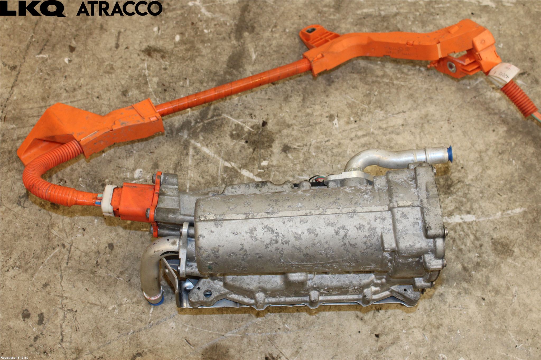 Toyota bZ4X EA10 22- Varmeapparat Register Komplett