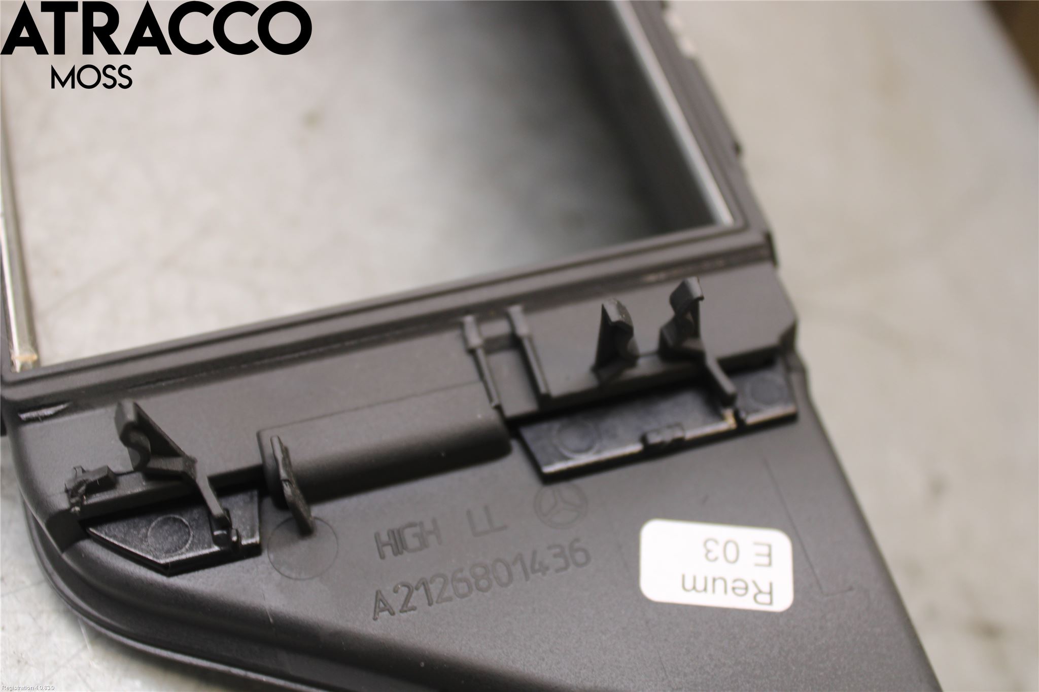 Mercedes-Benz MB E-KLASS (W212) 09-16 Innr Dashbord Sparkeplate