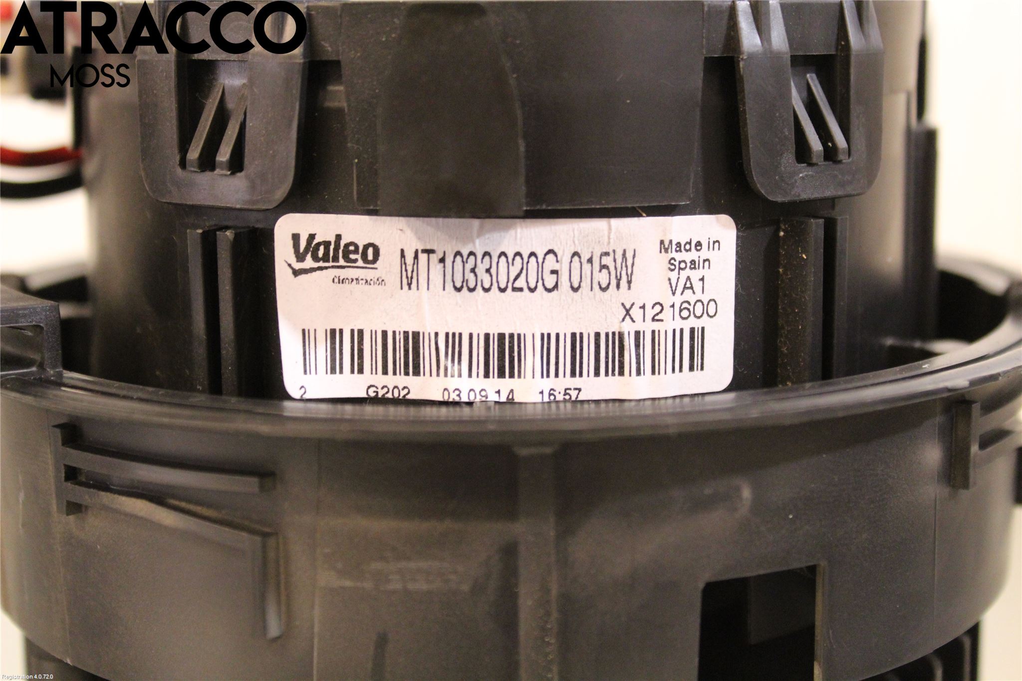 Nissan LEAF 11-17 Varme Ac Varmeapparatvifte