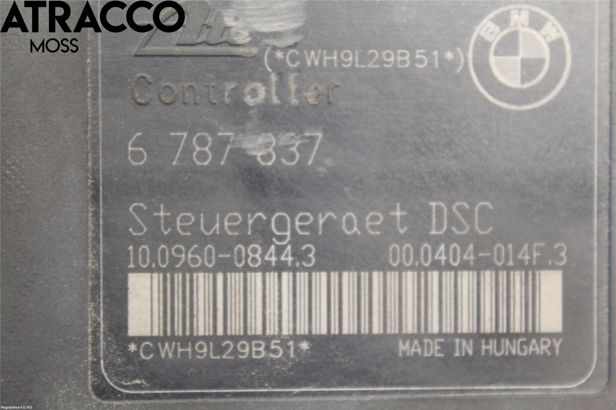 BMW 1 E87/81 5D/3D 03-11 Abs Hydraulikkaggregat