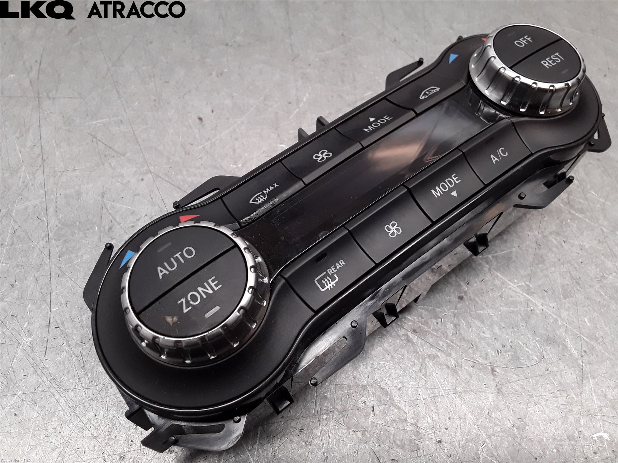 Mercedes-Benz MB B-KLASS (W246/W242) 12-19 Varme Ac Betjening-Display